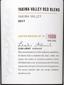 Chateau Ste Michelle Limited Release Red Blend 2017